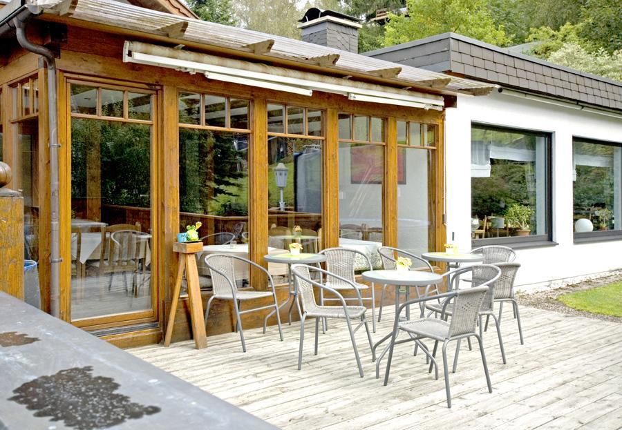 Pension "Dorfkrug" Winterberg Bagian luar foto