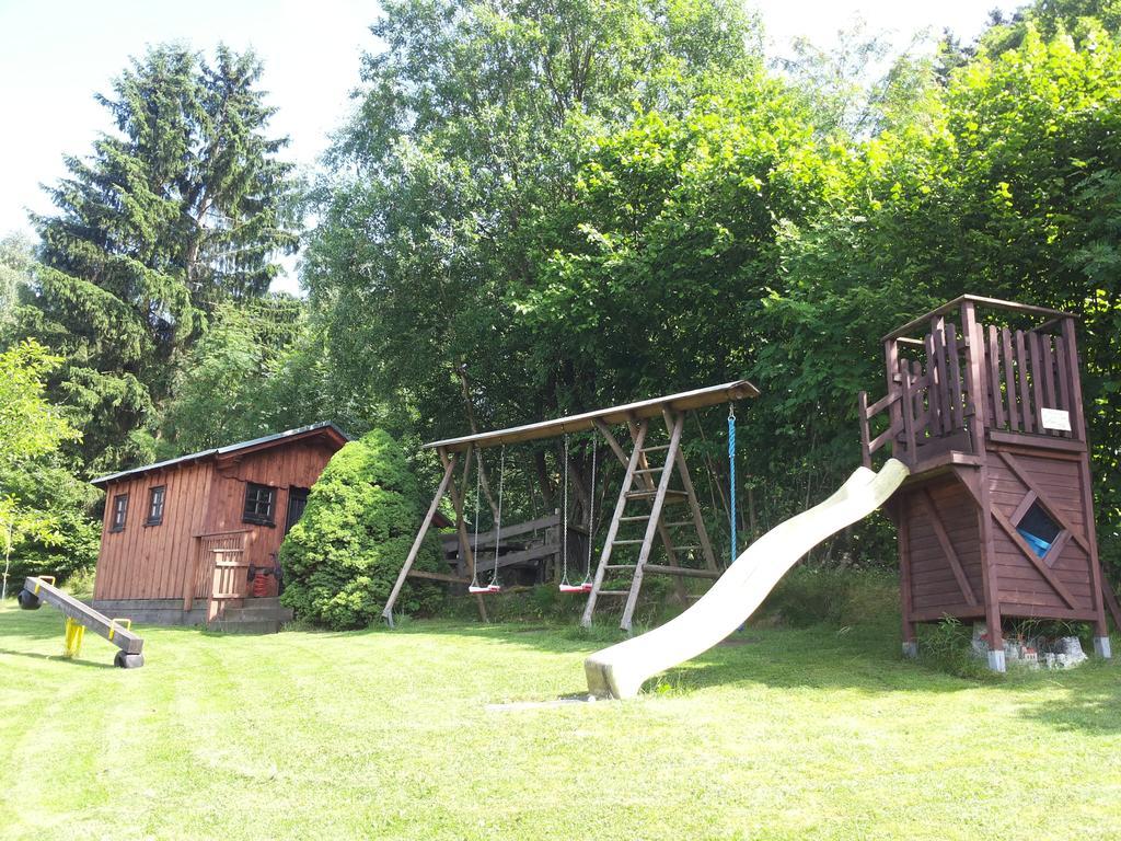 Pension "Dorfkrug" Winterberg Bagian luar foto