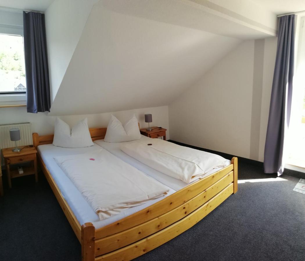 Pension "Dorfkrug" Winterberg Bagian luar foto