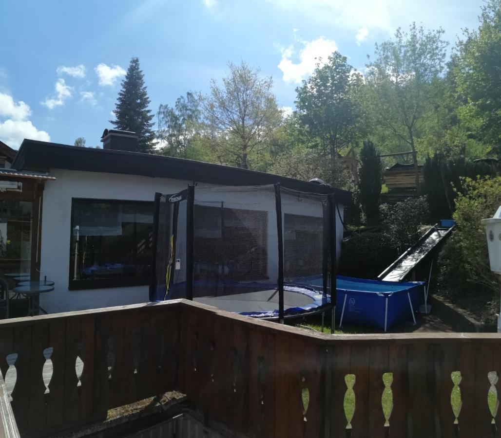 Pension "Dorfkrug" Winterberg Bagian luar foto